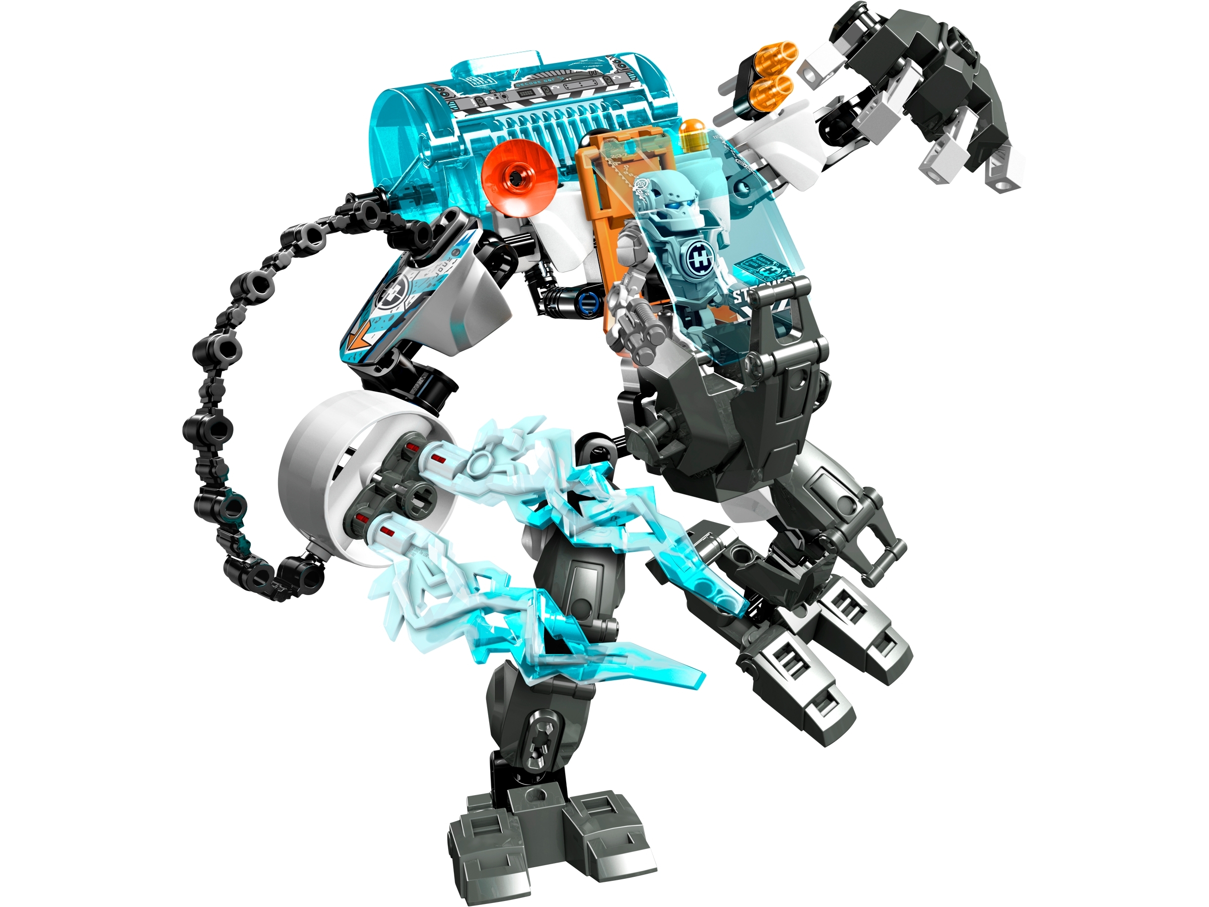 LEGO set 44017-1 STORMER Freeze Machine - Image 1