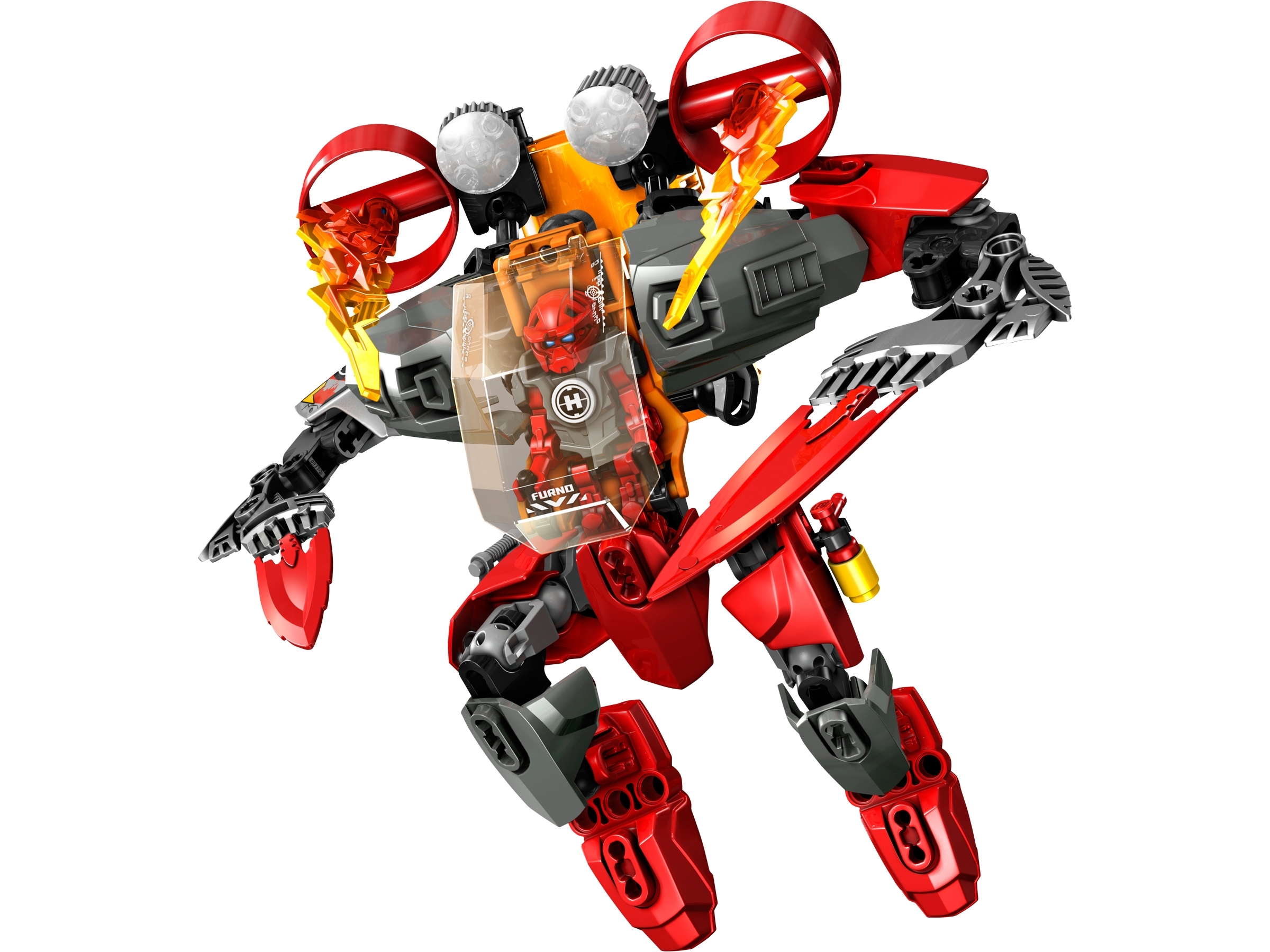 LEGO set 44018-1 FURNO Jet Machine - Image 1