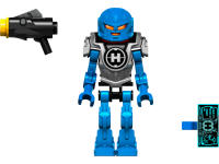 LEGO set 44024-1 TUNNELER Beast vs. SURGE - Image 3