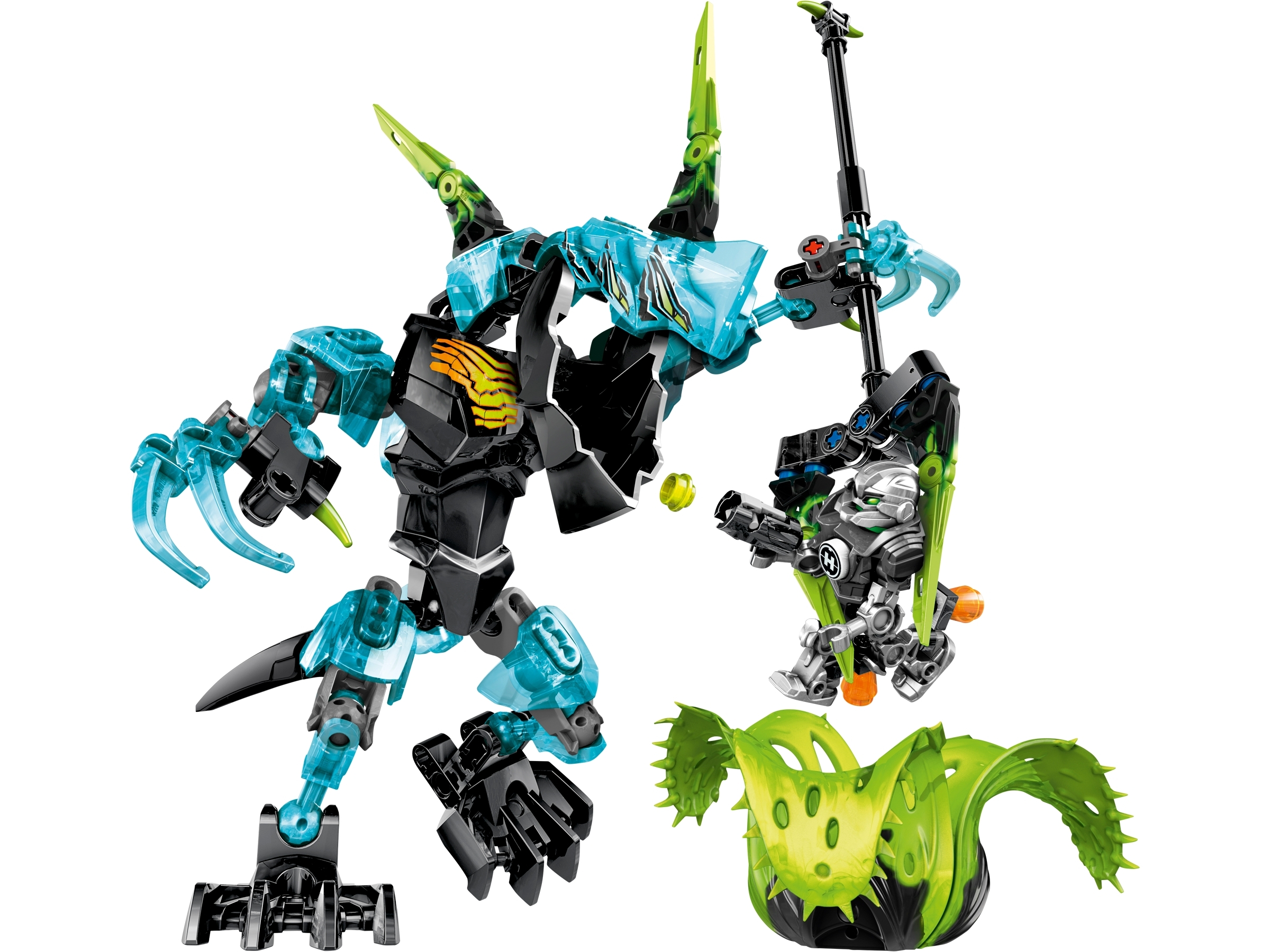 LEGO set 44026-1 CRYSTAL Beast vs. BULK - Image 1