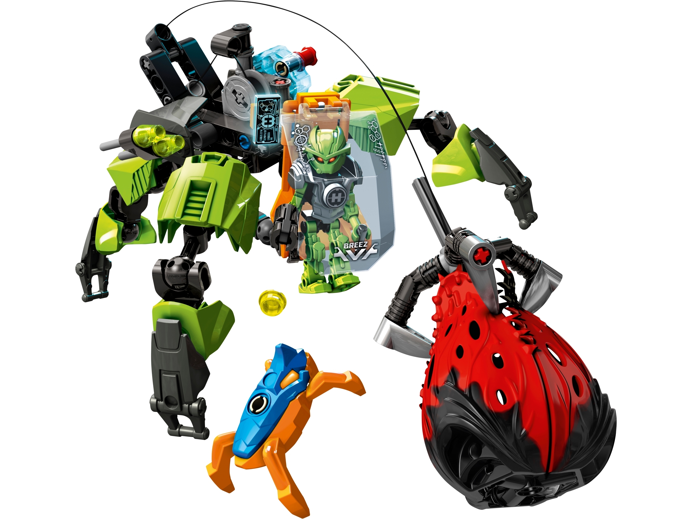 LEGO set 44027-1 BREEZ Flea Machine - Image 1
