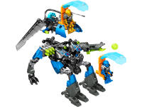 LEGO set 44028-1 SURGE & ROCKA Combat Machine - Image 4