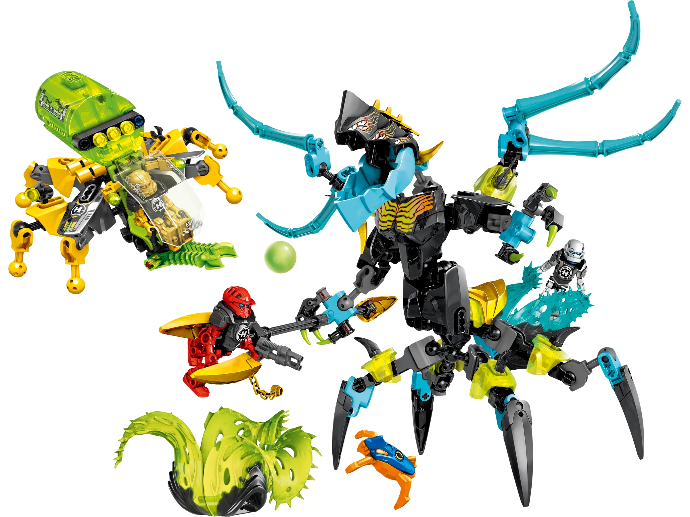 LEGO set 44029-1 QUEEN Beast vs. FURNO, EVO & STORMER - Image 1