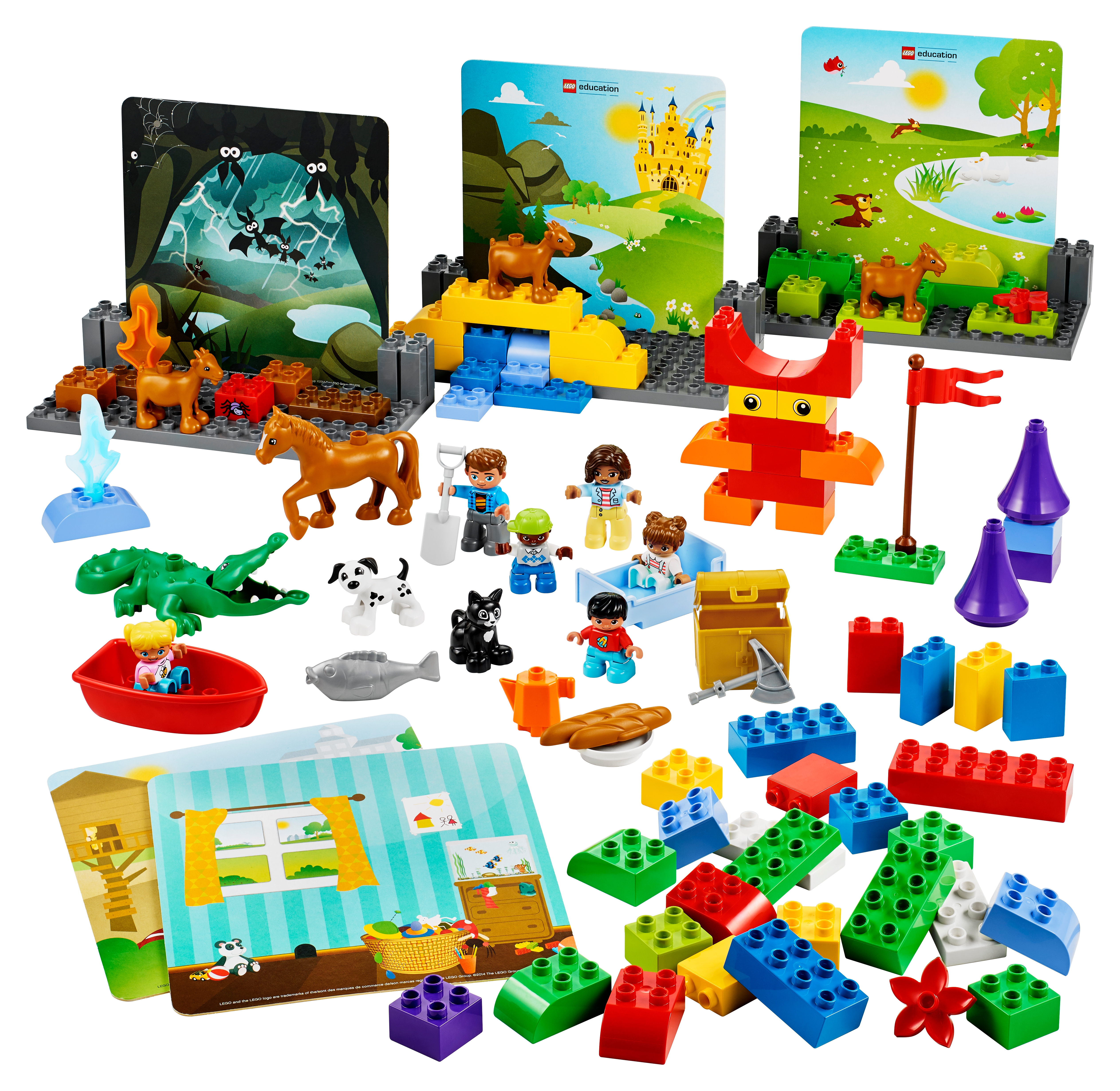 LEGO set 45005-1 StoryTales Set with Storage - Image 1