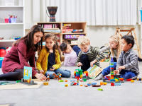 LEGO set 45005-1 StoryTales Set with Storage - Image 9