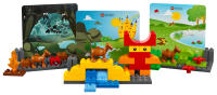 LEGO set 45005-1 StoryTales Set with Storage - Image 2