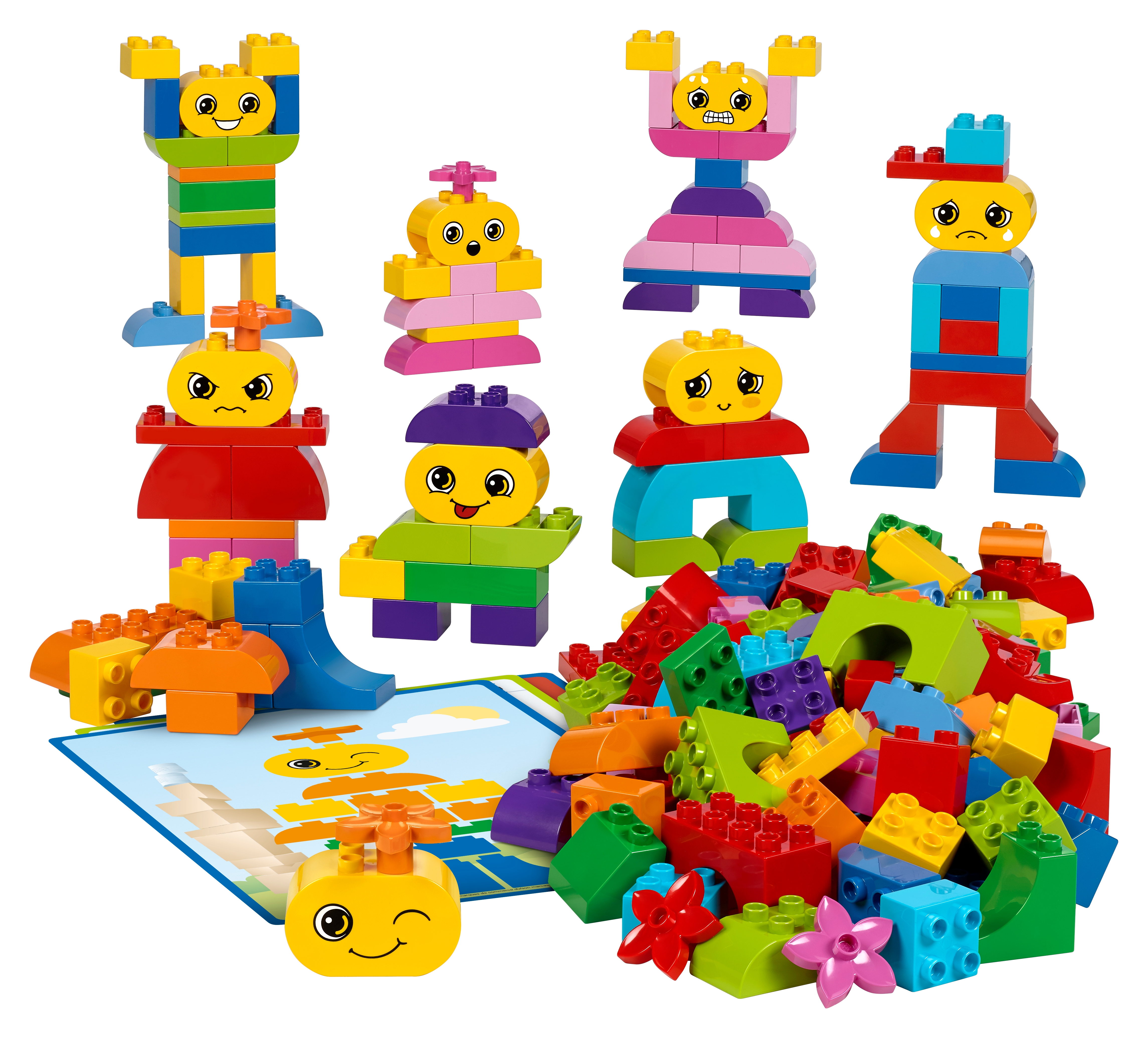 LEGO set 45018-1 Build Me "Emotions" - Image 1