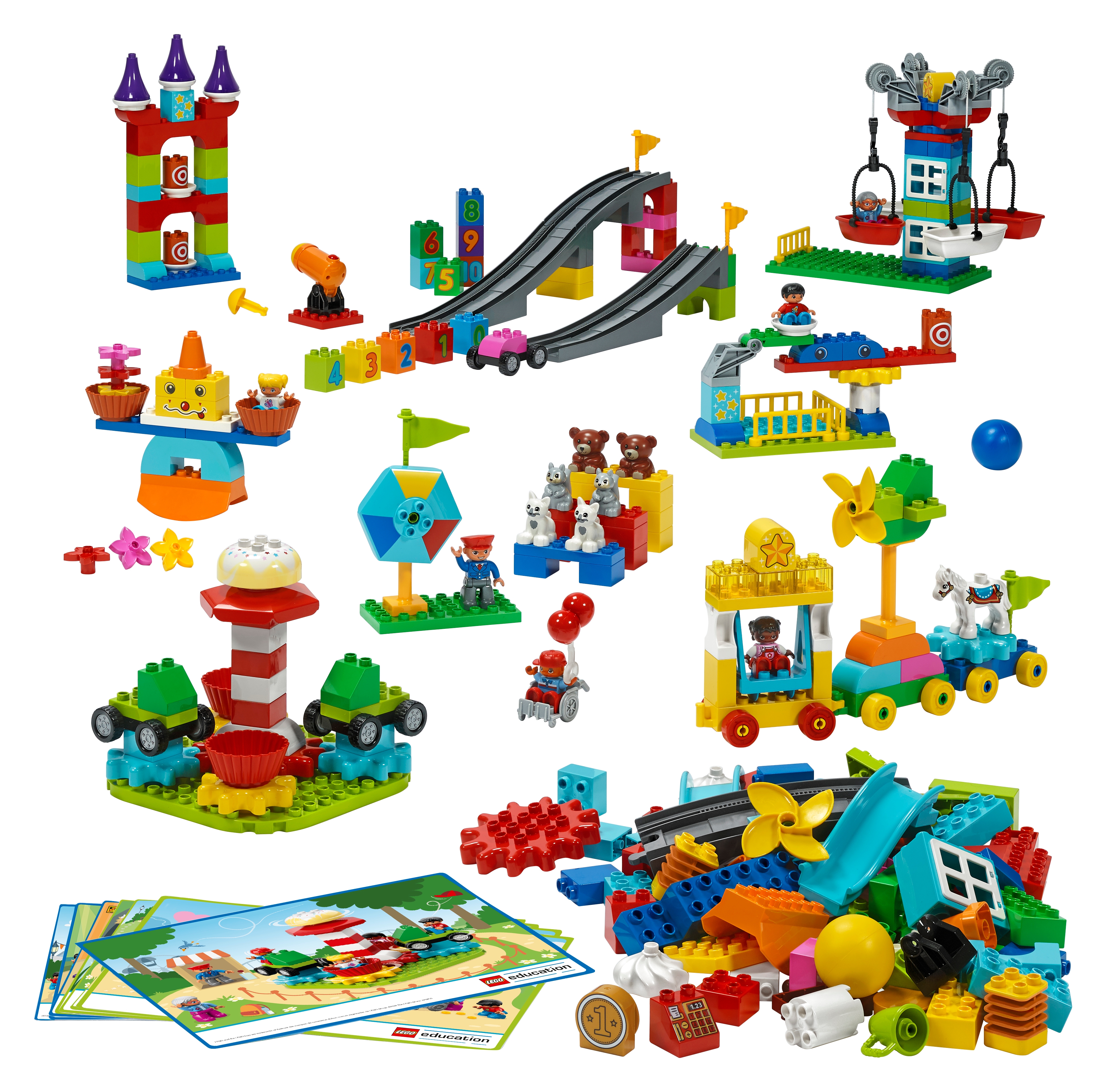 LEGO set 45024-1 STEAM Park - Image 1