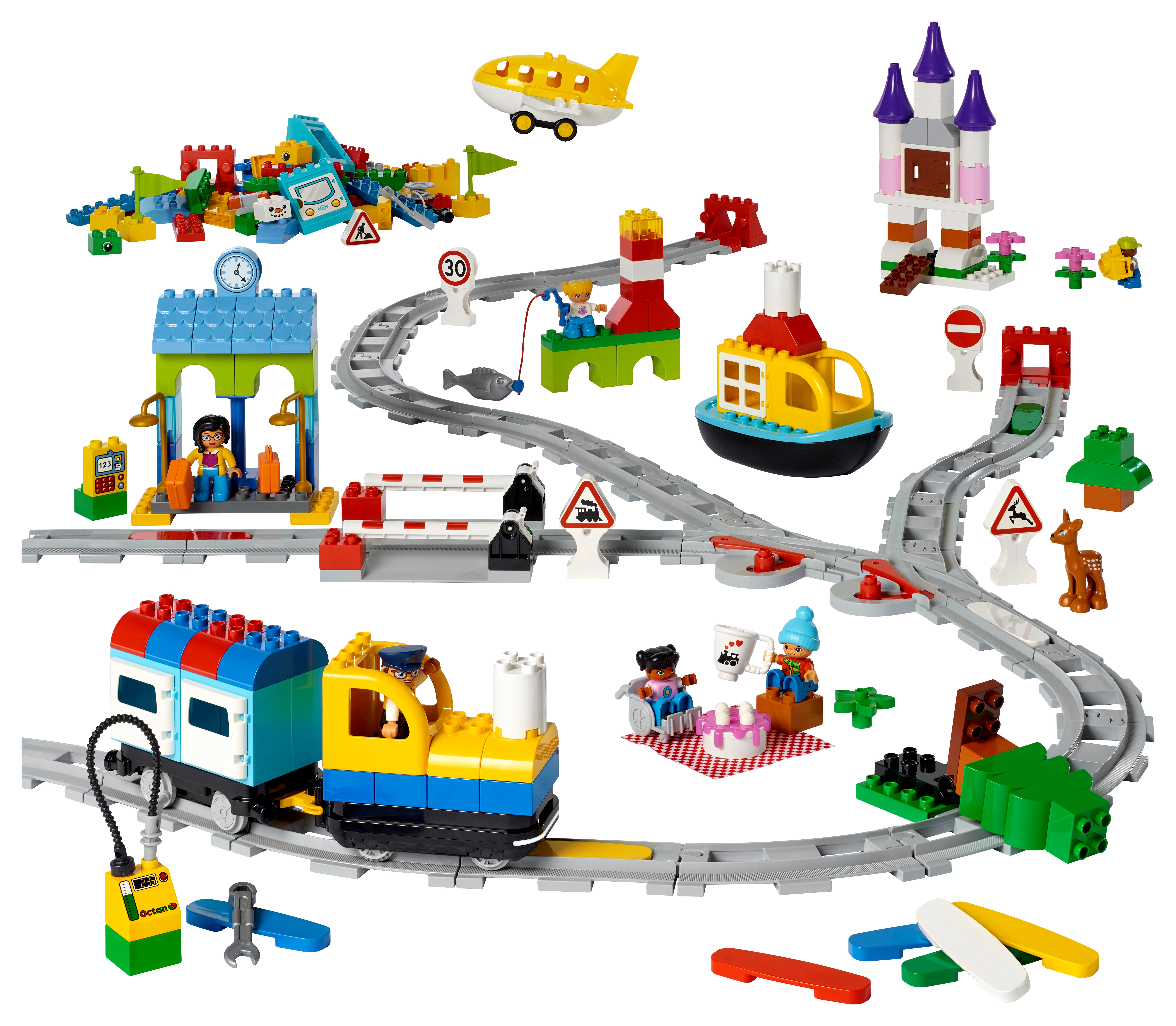 LEGO set 45025-1 Coding Express - Image 1
