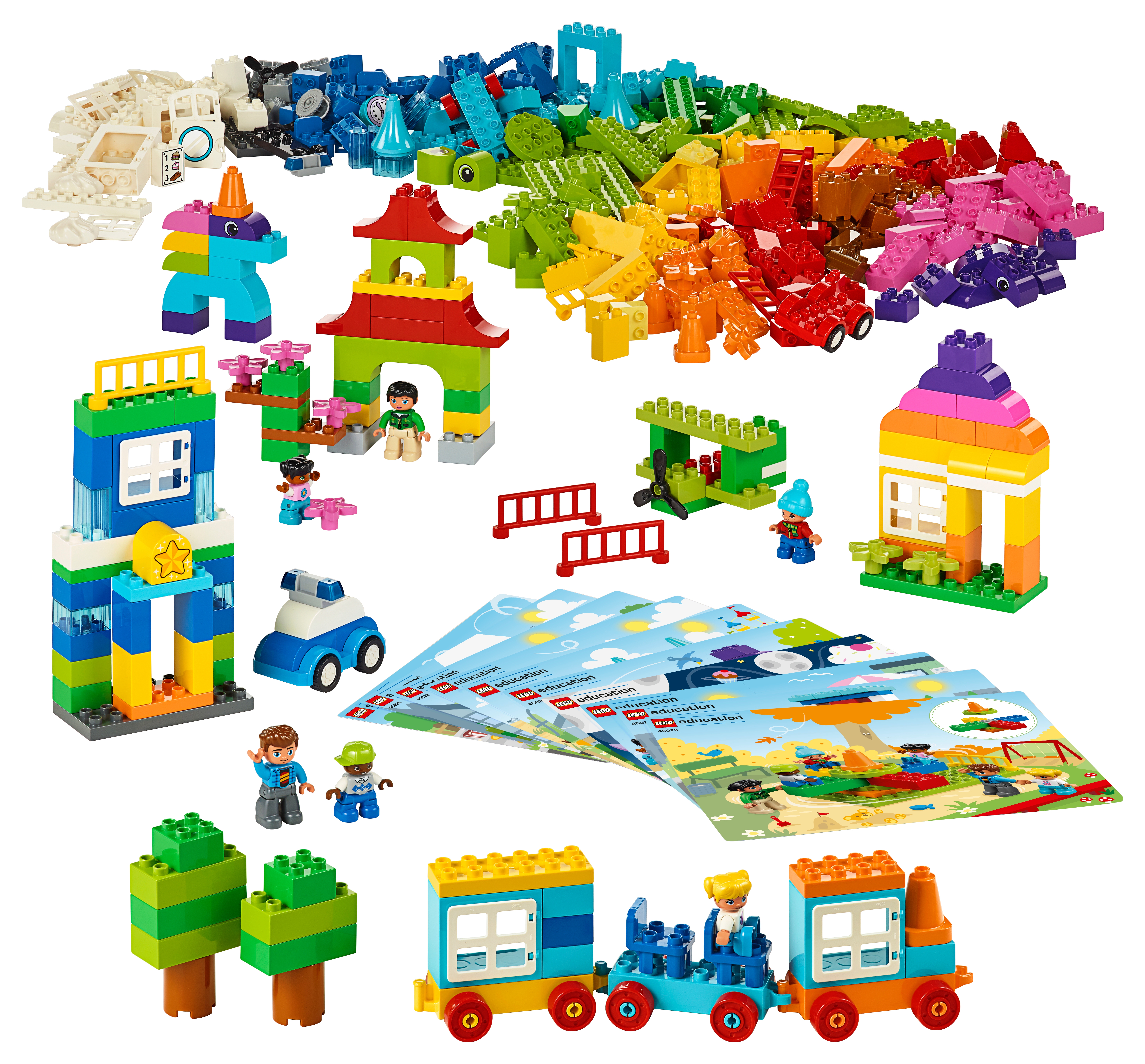 LEGO set 45028-1 My XL World - Image 1