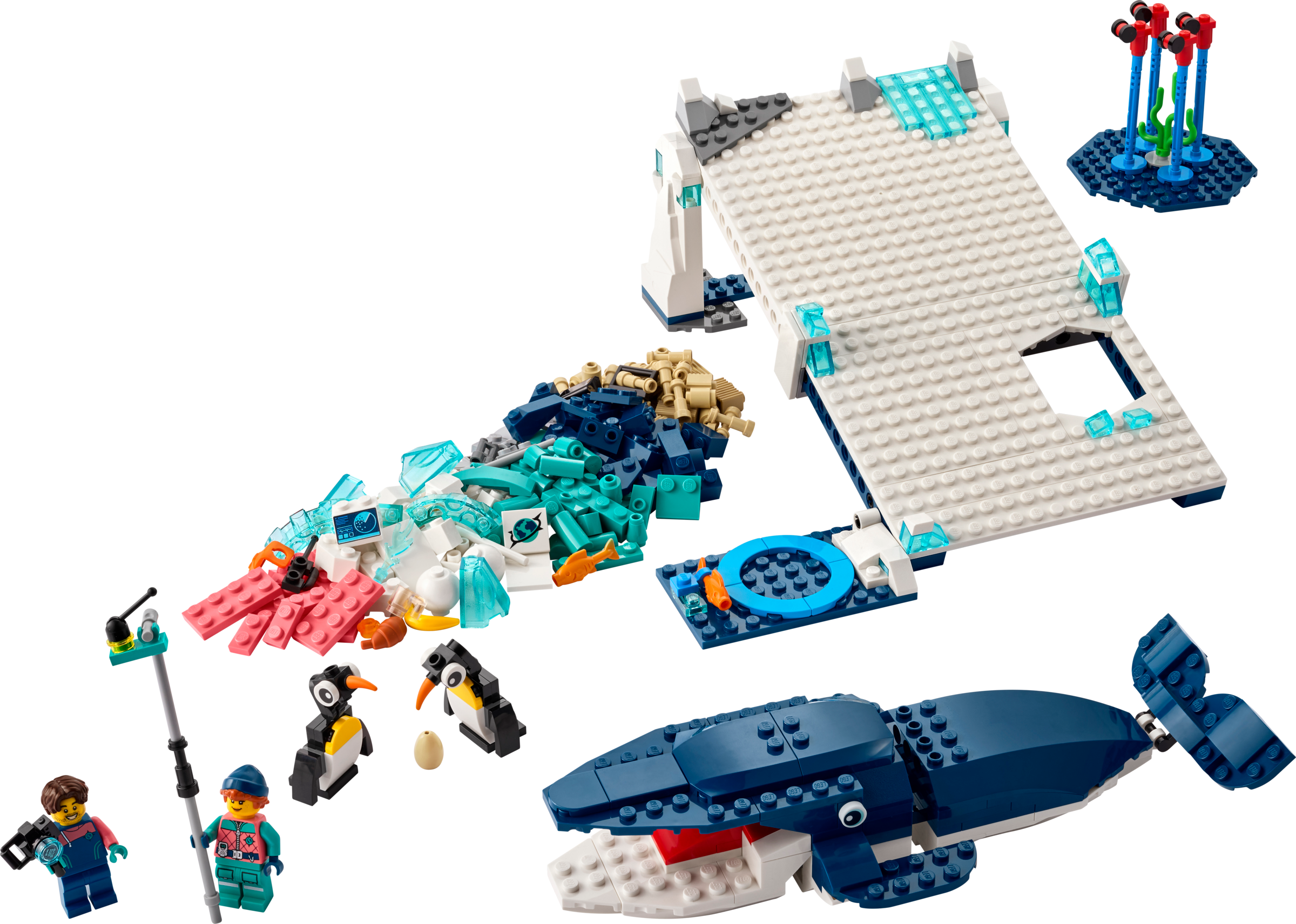 LEGO set 45201-1 Antarctic Animals Science Kit - Image 1