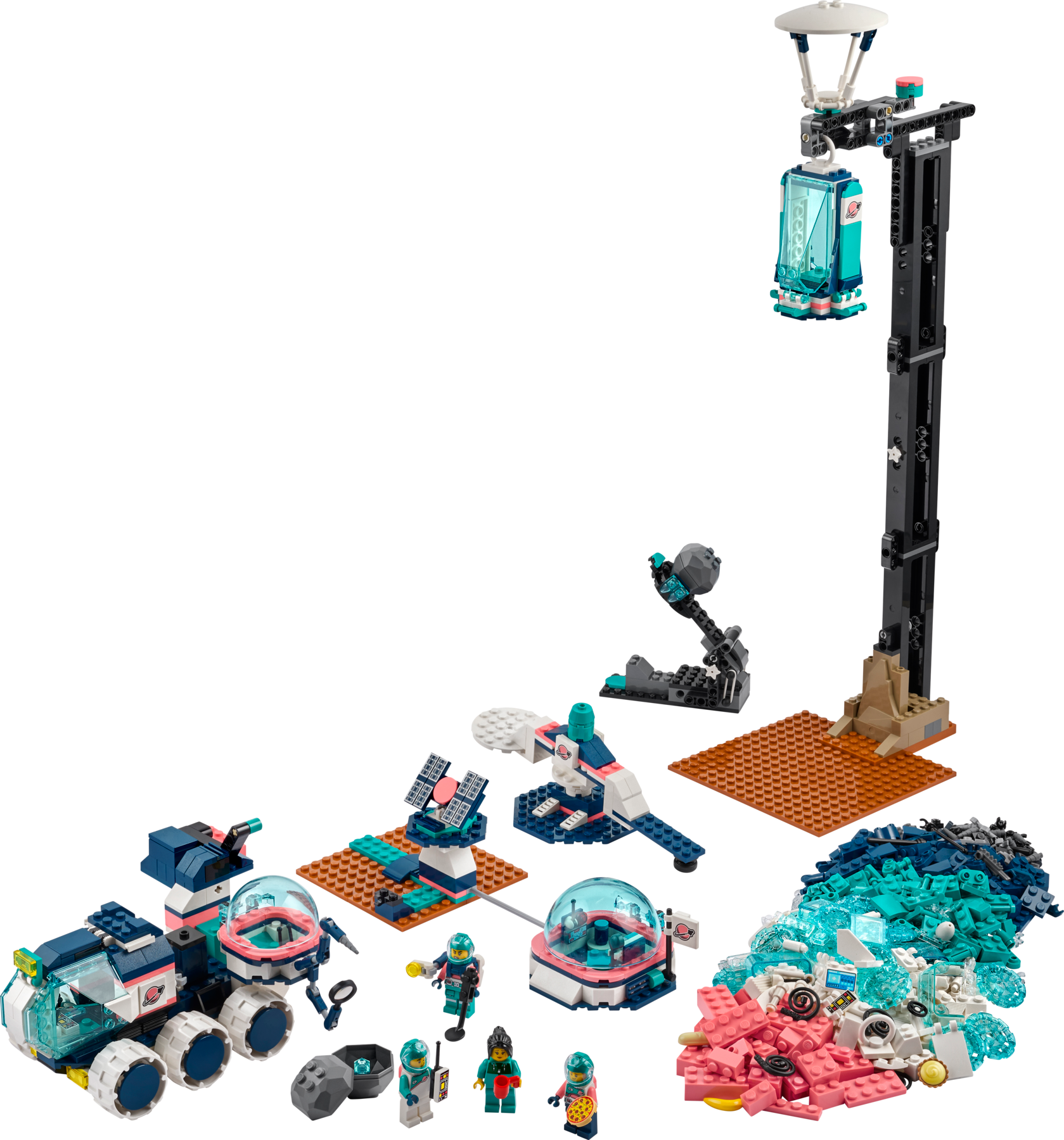 LEGO set 45202-1 Mars Mission Science Kit - Image 1