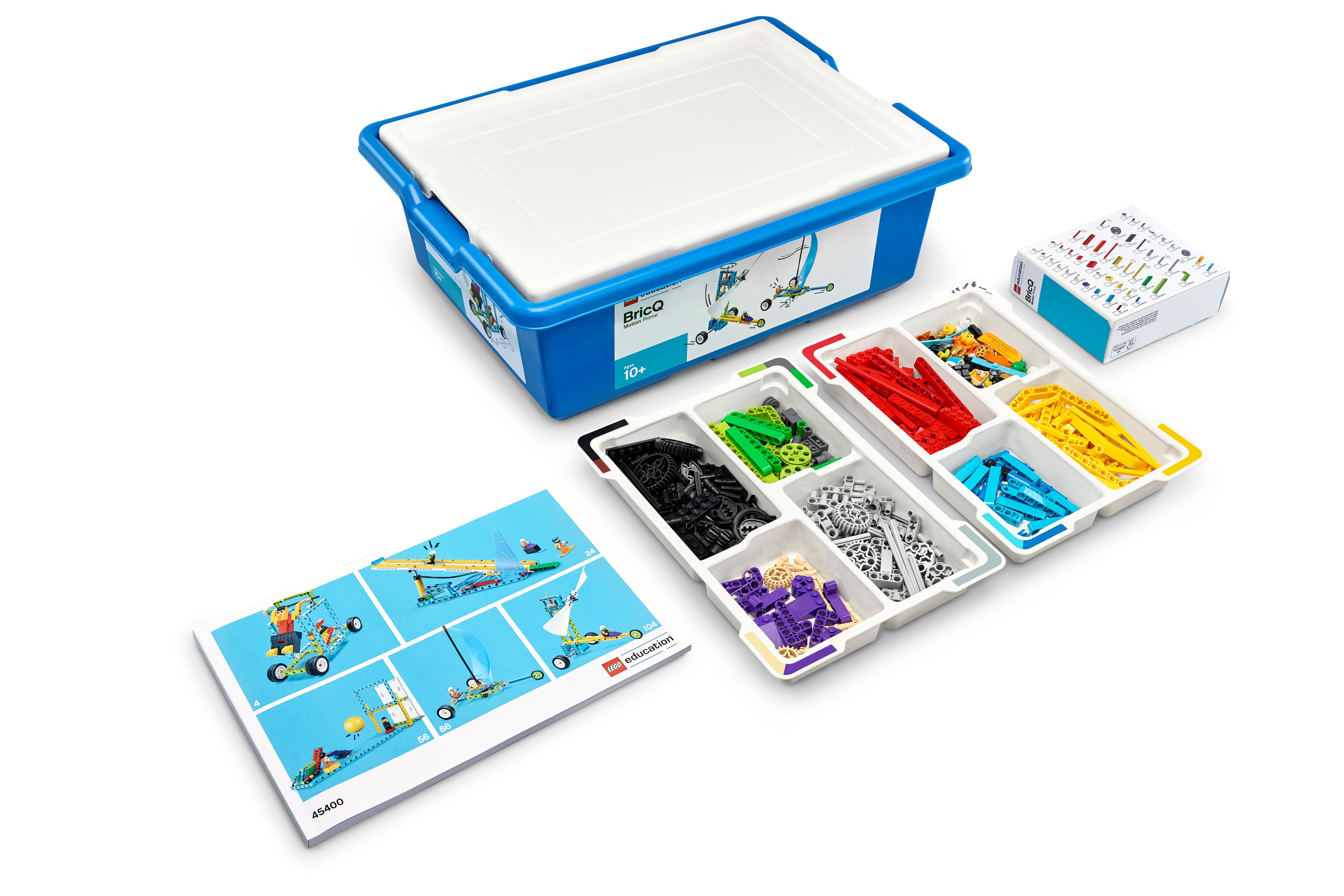 LEGO set 45400-1 BricQ Motion Prime - Image 1