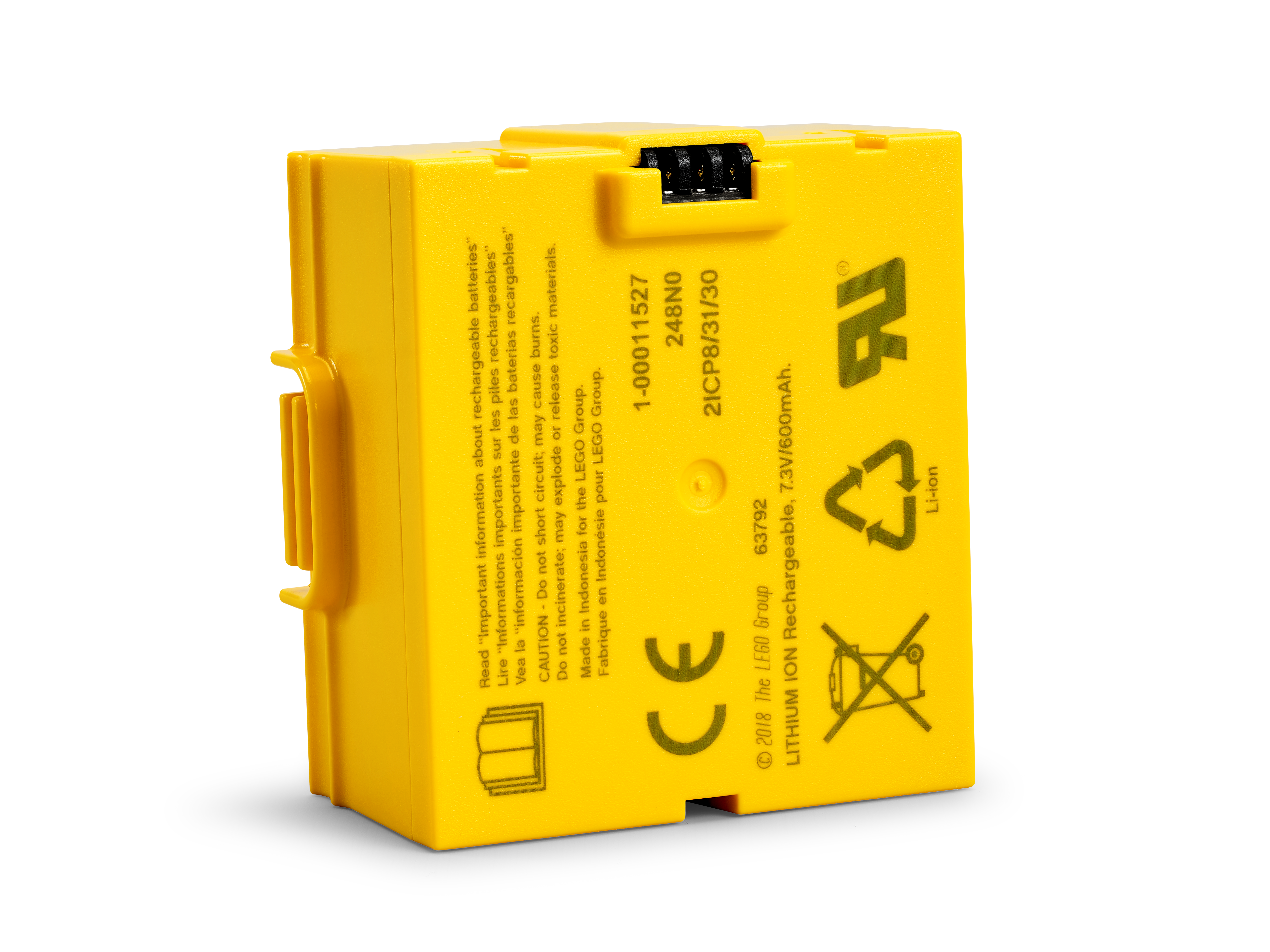 LEGO set 45612-1 Small Hub Battery - Image 1