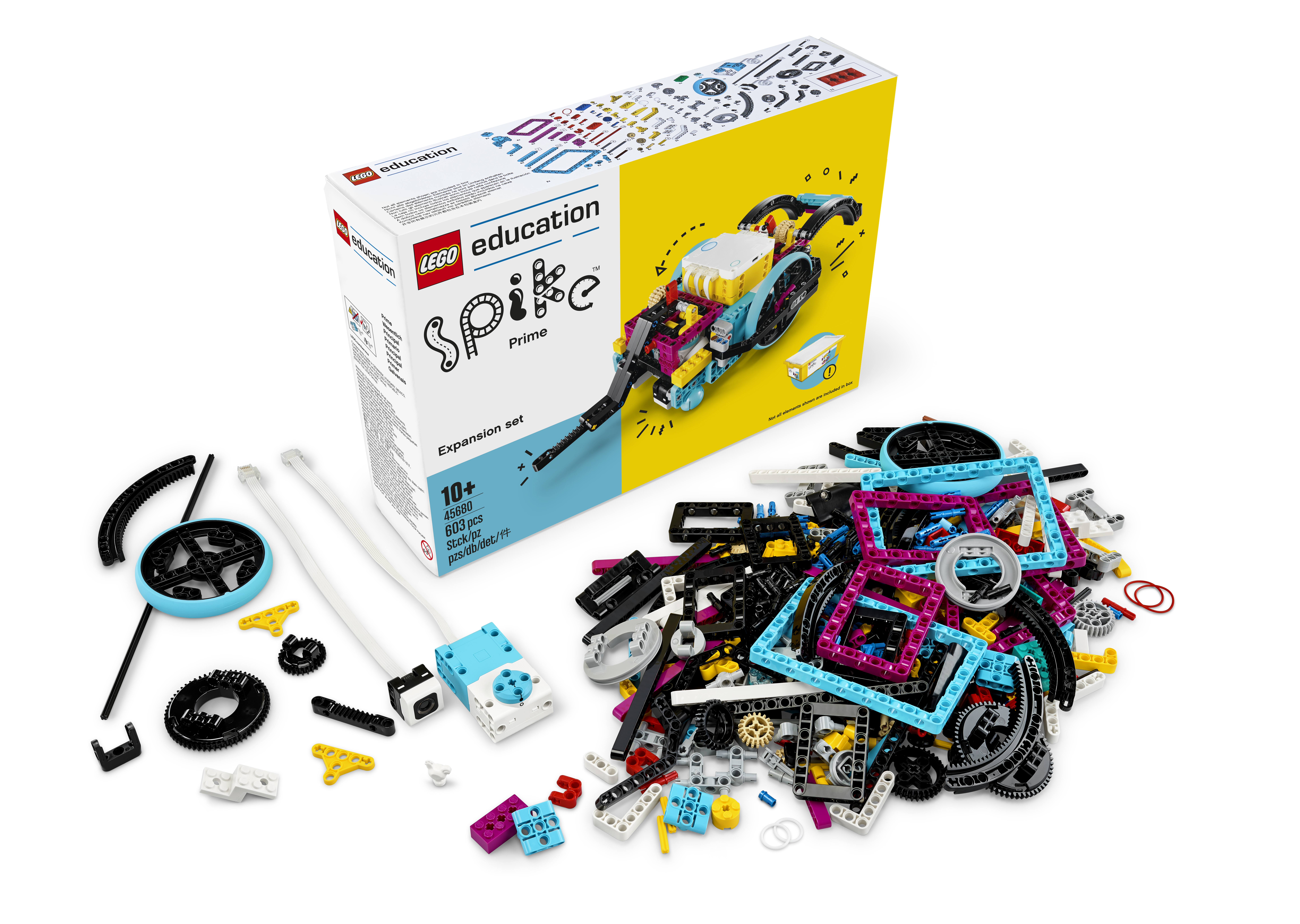 LEGO set 45680-1 SPIKE Prime Expansion Set - Image 1