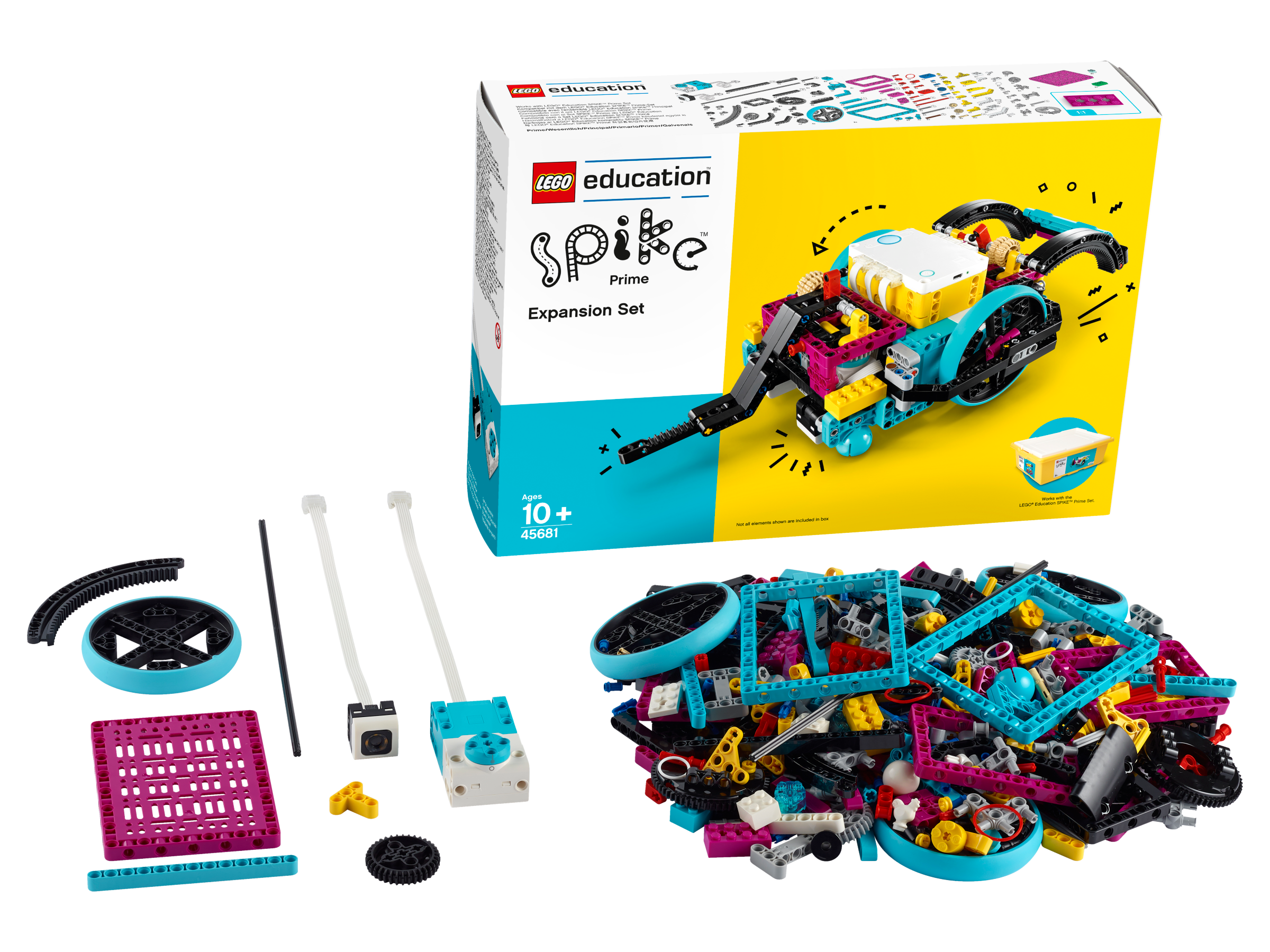 LEGO set 45681-1 SPIKE Prime Expansion Set (v2) - Image 1