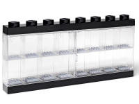 LEGO set 5005375-1 Minifigure Display Case 16 (Black) - Image 1
