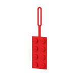 LEGO set 5005542-1 Red Brick Luggage Tag - Image 2