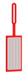 LEGO set 5005542-1 Red Brick Luggage Tag - Image 3