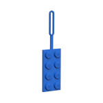 LEGO set 5005543-1 Blue Brick Luggage Tag - Image 3