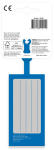 LEGO set 5005543-1 Blue Brick Luggage Tag - Image 4