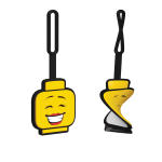 LEGO set 5005617-1 Girl Luggage Tag - Image 2