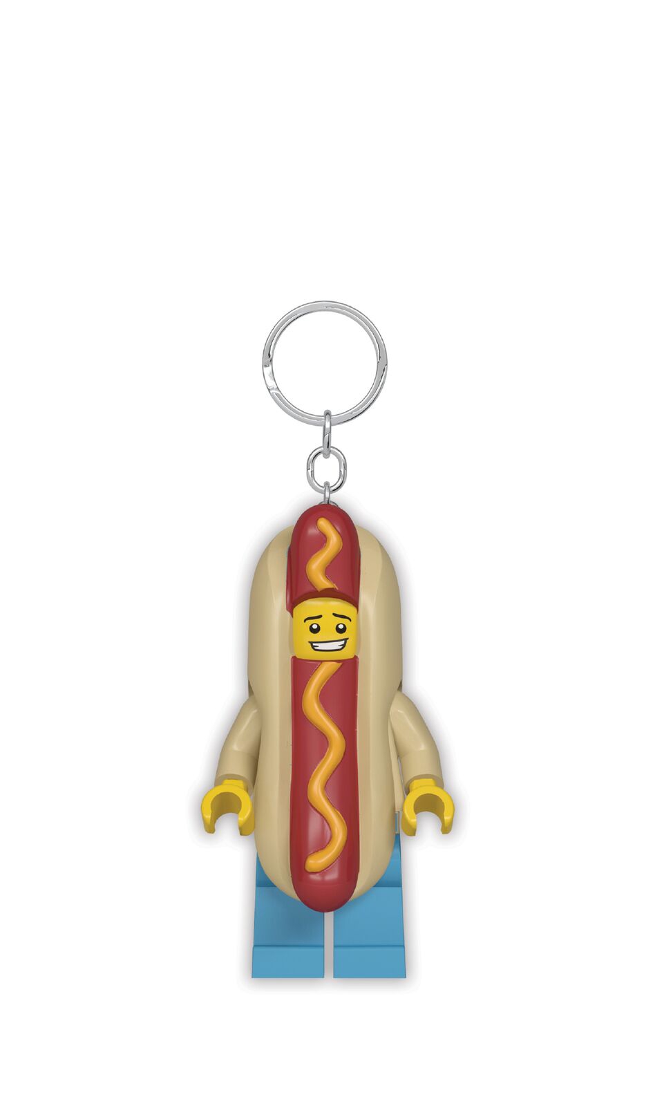 LEGO set 5005705-1 Hot Dog Guy Key Light - Image 1