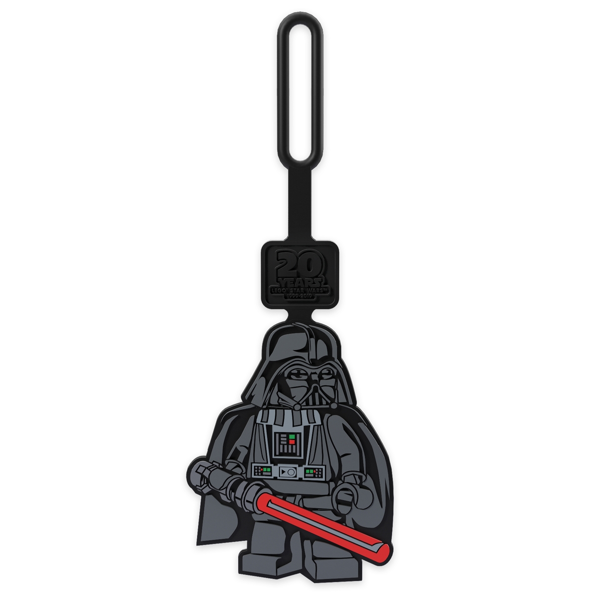 LEGO set 5005819-1 Darth Vader Bag Tag - Image 1