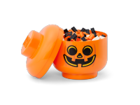 LEGO set 5005886-1 Storage Head L (Pumpkin) - Image 2