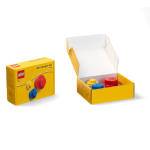 LEGO set 5005906-1 Wall Hanger Set (Red/Blue/Yellow) - Image 2