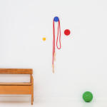 LEGO set 5005906-1 Wall Hanger Set (Red/Blue/Yellow) - Image 3