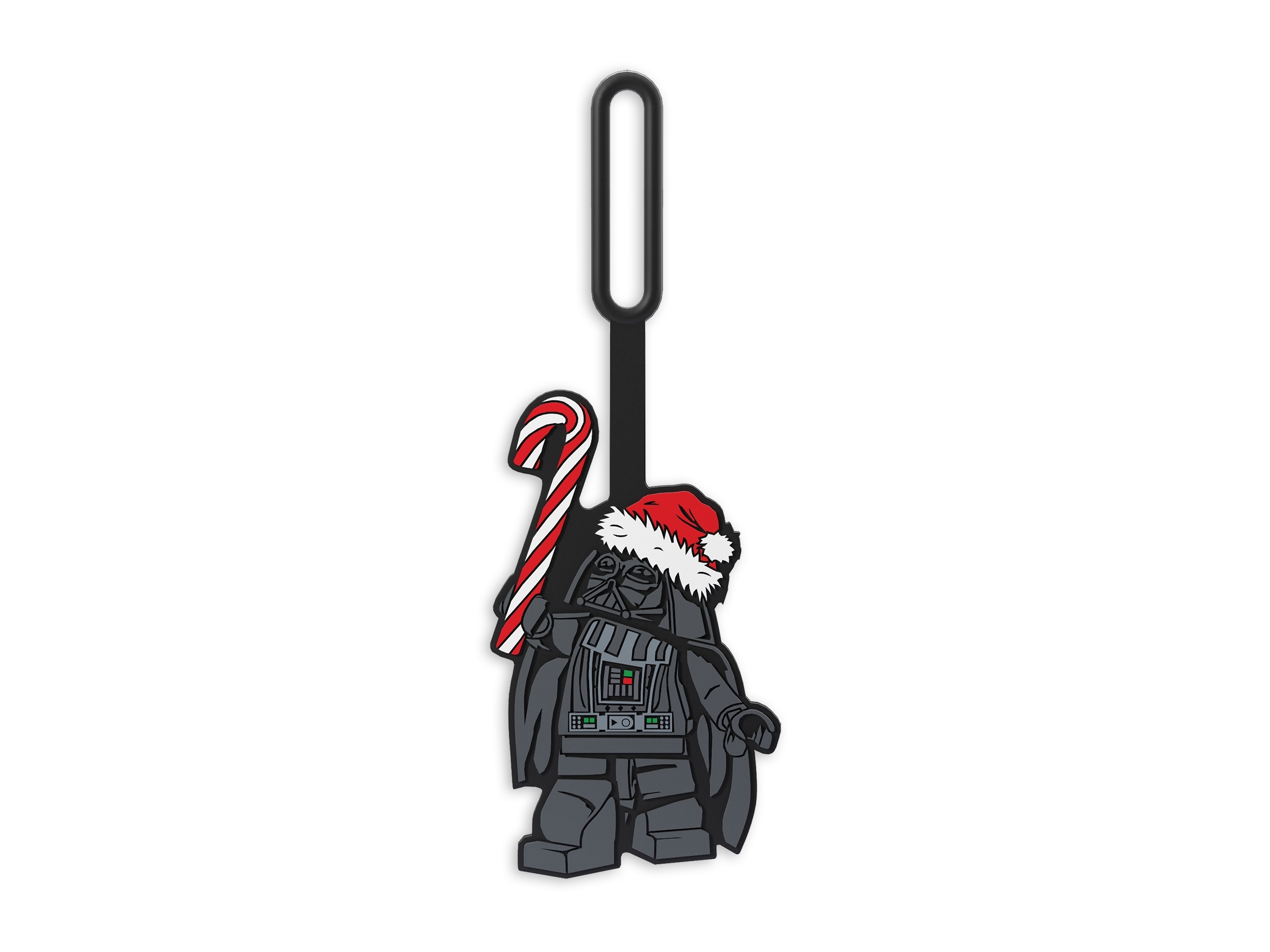 LEGO set 5006033-1 Darth Vader Holiday Bag Tag - Image 1