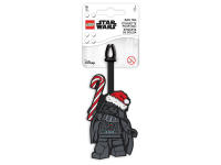 LEGO set 5006033-1 Darth Vader Holiday Bag Tag - Image 2