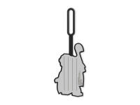 LEGO set 5006033-1 Darth Vader Holiday Bag Tag - Image 3