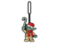 LEGO set 5006034-1 Yoda Holiday Bag Tag - Image 1