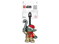 LEGO set 5006034-1 Yoda Holiday Bag Tag - Image 2