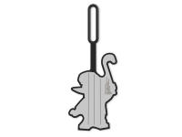 LEGO set 5006034-1 Yoda Holiday Bag Tag - Image 3