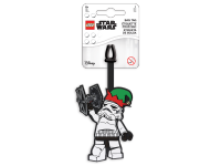 LEGO set 5006035-1 Stormtrooper Holiday Bag Tag - Image 2