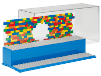 LEGO set 5006157-1 Play and Display Case (Blue) - Image 3