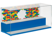 LEGO set 5006157-1 Play and Display Case (Blue) - Image 4