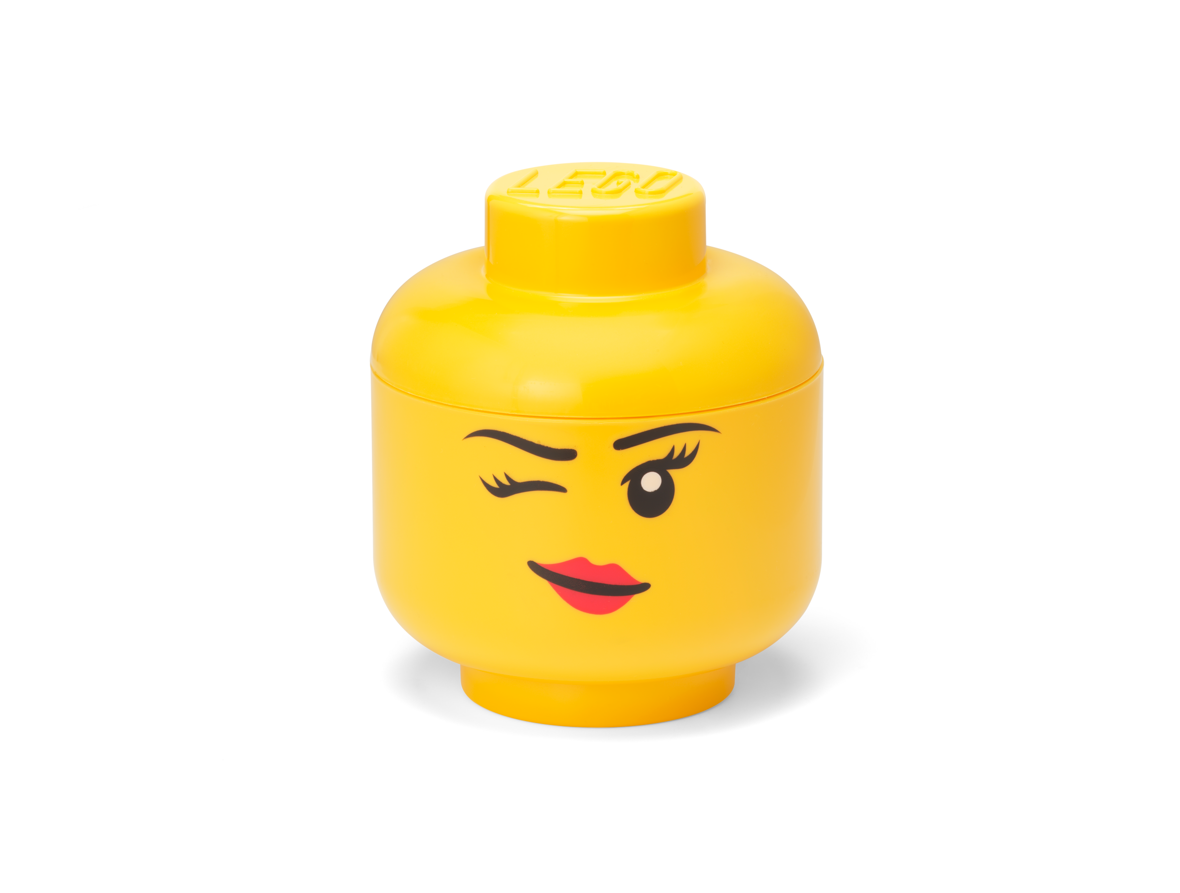 LEGO set 5006186-1 Storage Head S (Winking) - Image 1