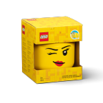 LEGO set 5006186-1 Storage Head S (Winking) - Image 2
