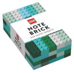 LEGO set 5006202-1 Note Brick (Blue) - Image 1