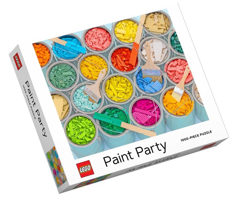 LEGO set 5006203-1 Paint Party Puzzle - Image 1