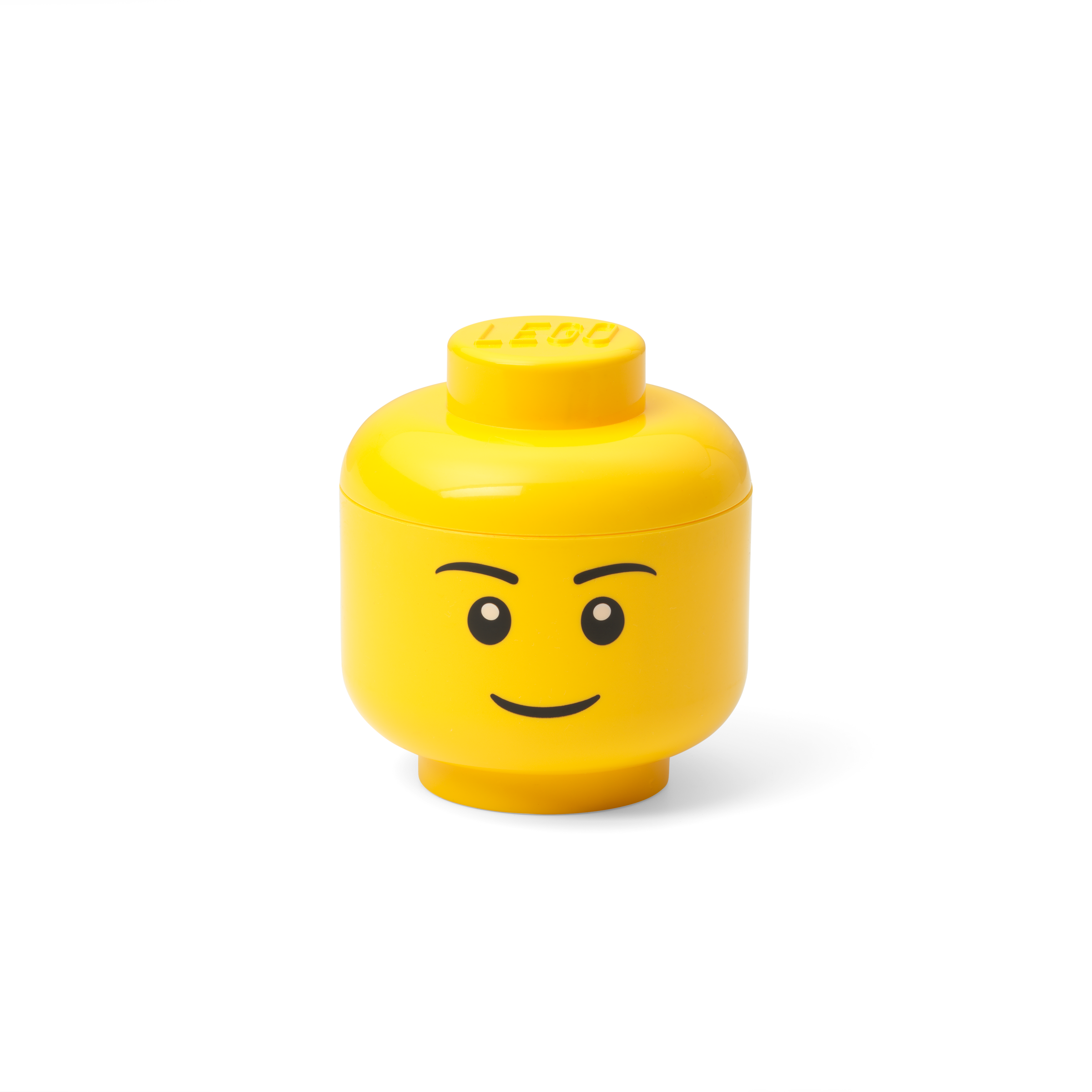 LEGO set 5006258-1 Storage Head Mini (Boy) - Image 1
