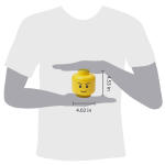 LEGO set 5006258-1 Storage Head Mini (Boy) - Image 4