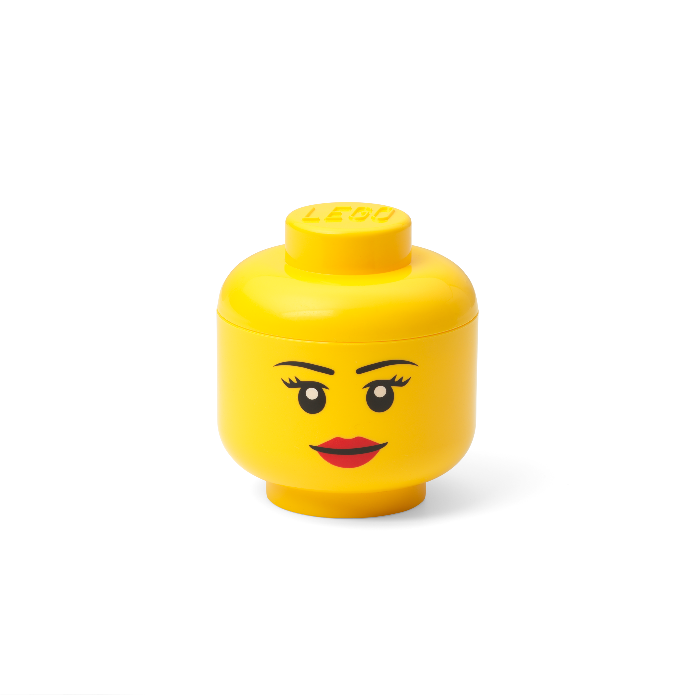 LEGO set 5006259-1 Storage Head Mini (Girl) - Image 1
