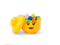 LEGO set 5006259-1 Storage Head Mini (Girl) - Image 3