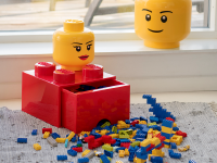 LEGO set 5006259-1 Storage Head Mini (Girl) - Image 4
