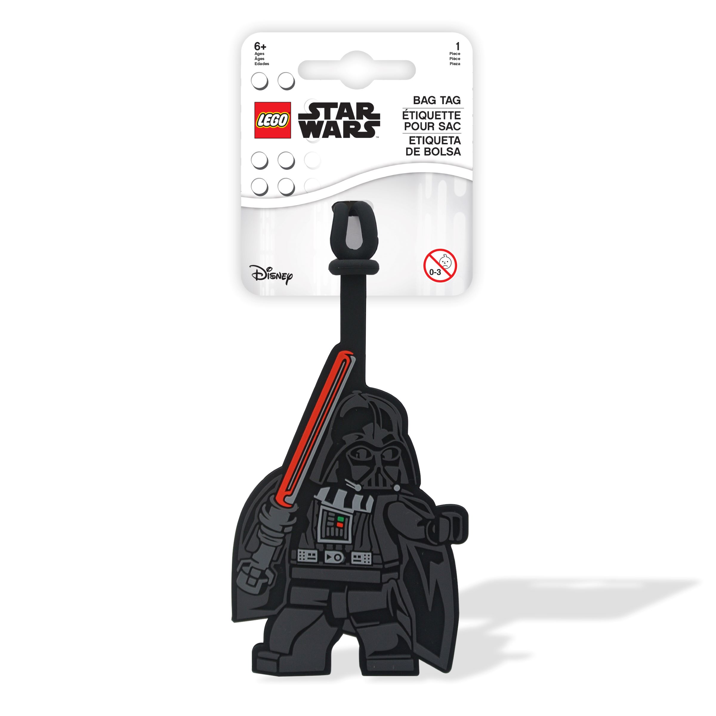 LEGO set 5006267-1 Darth Vader Bag Tag - Image 1